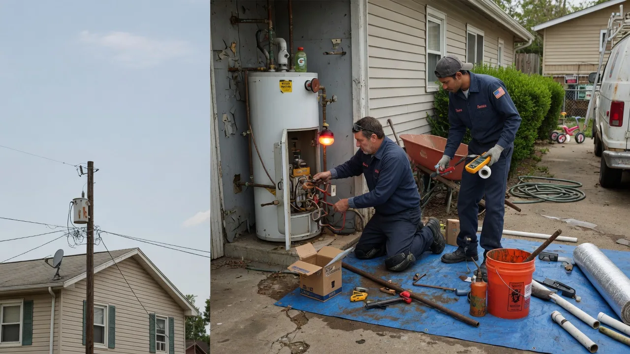 Leak Detection in Quinebaug, CT near me